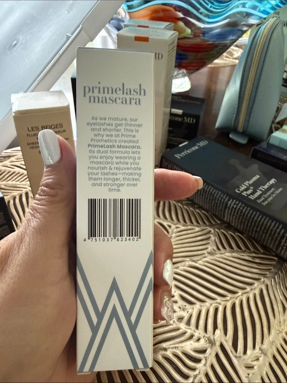 Primelash Lengthening & Volumizing Mascara — Mulberry